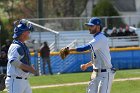 Baseball vs MIT  Wheaton College Baseball vs MIT in the  NEWMAC Championship game. - (Photo by Keith Nordstrom) : Wheaton, baseball, NEWMAC